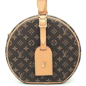 Louis Vuitton Boite Chapeau Monogram Handbag